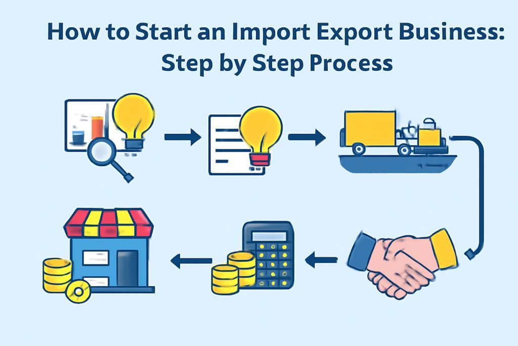 How to Start an Import Export Business: Step-by-Step Process
