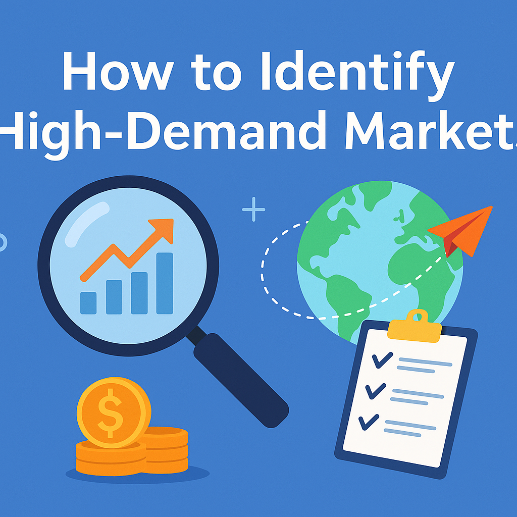 How to Identify High-Demand Markets for Export & Import
