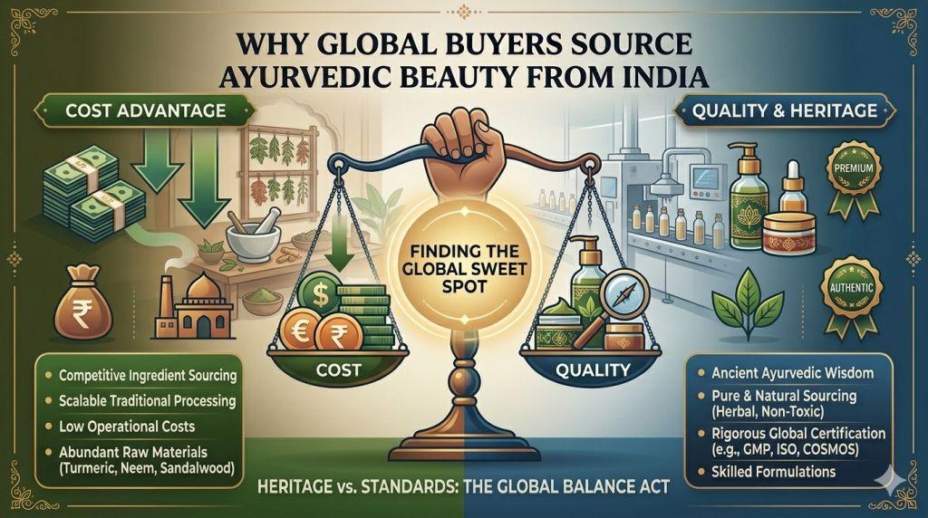 Ayurvedic Beauty Products Export: How India Is Winning Global Shelves