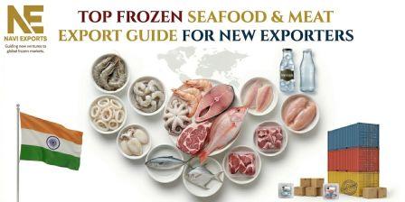 India's Frozen Seafood & Meat Export Guide for New Exporters