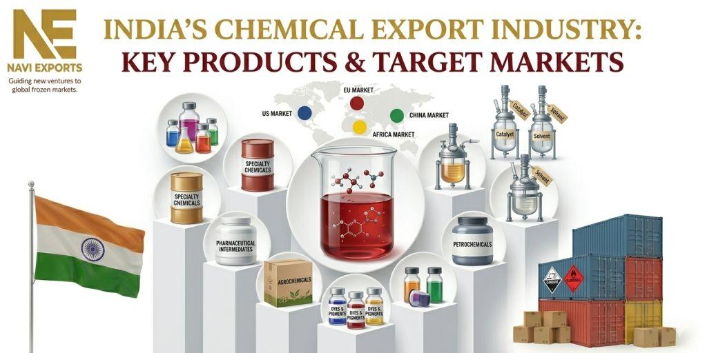 India's Chemical Export Industry: Key Products & Target Markets