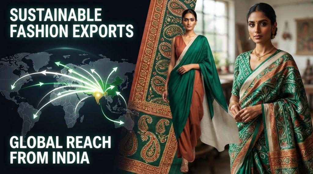 Sustainable Fashion Exports from India: The Growing Global Trend