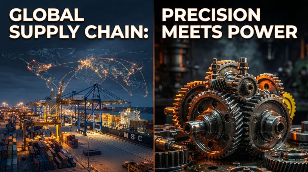 Hardware & Mechanical Parts Export from India: A B2B Deep Dive