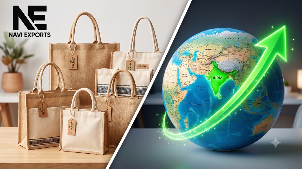 Exporting Jute & Canvas Bags from India: Eco Market Opportunity