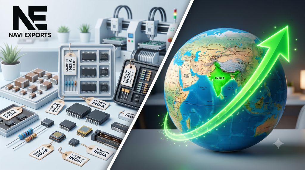 How India Is Becoming a Hub for Electronic Component Exports