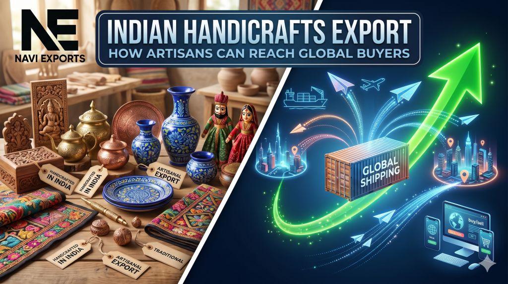 Indian Handicrafts Export: How Artisans Can Reach Global Buyers