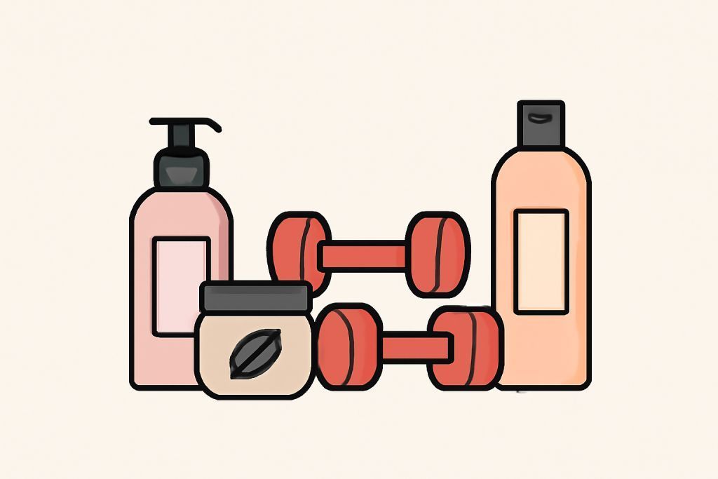 BEAUTY & BODY FITTNESS PRODUCTS