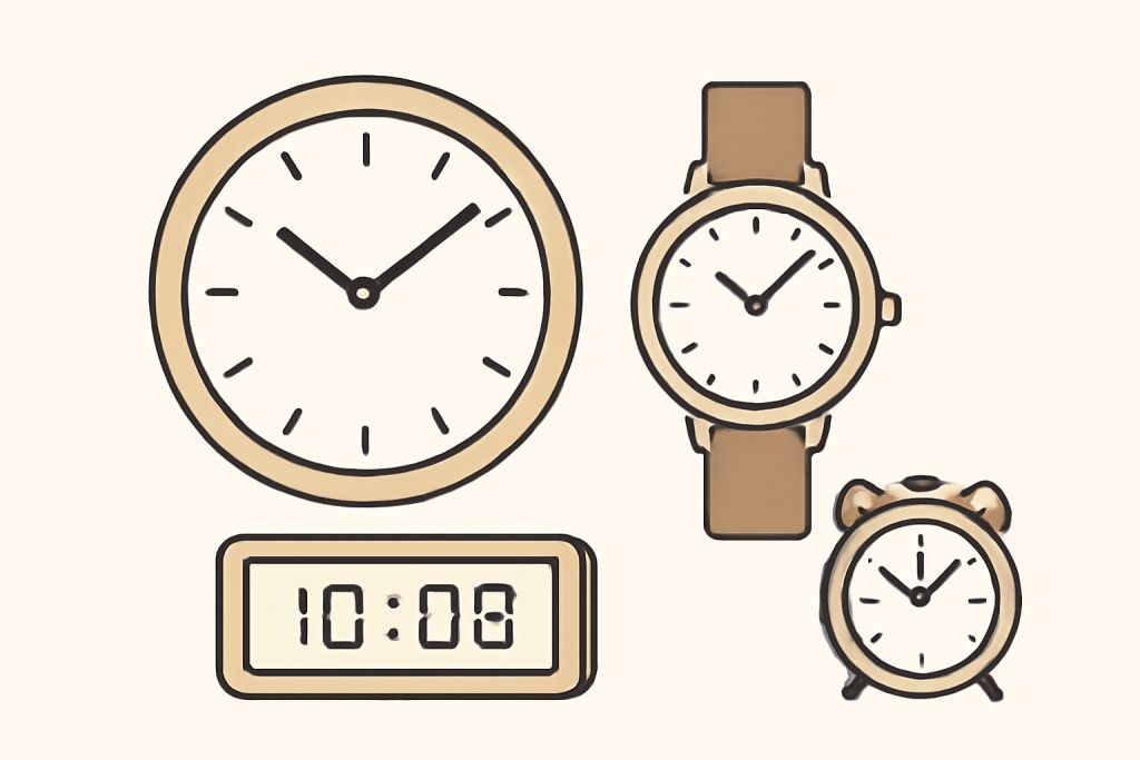 CLOCKS & WATCHES