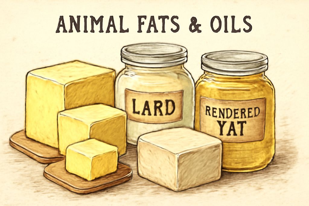 Animal Fats and Oils