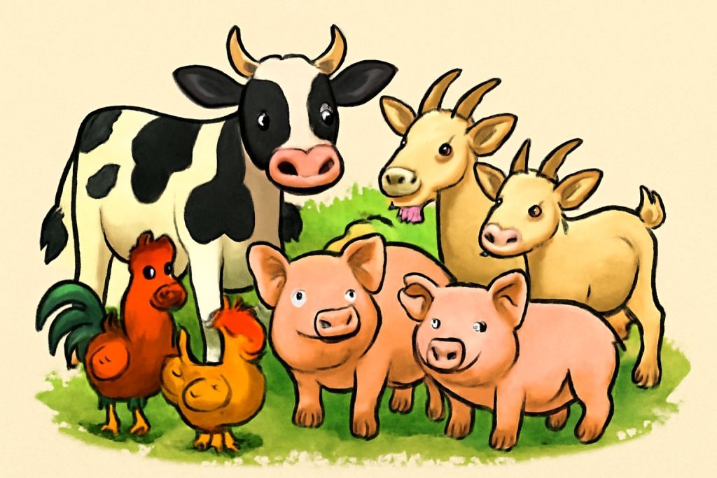 Live Animals