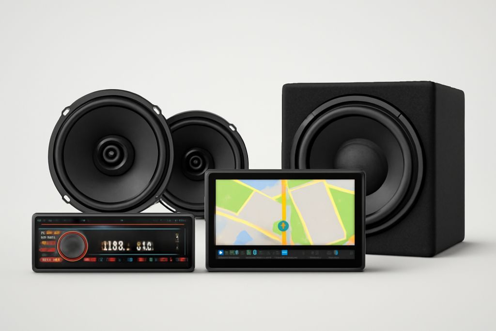 Car Audio and Entertainment Systems