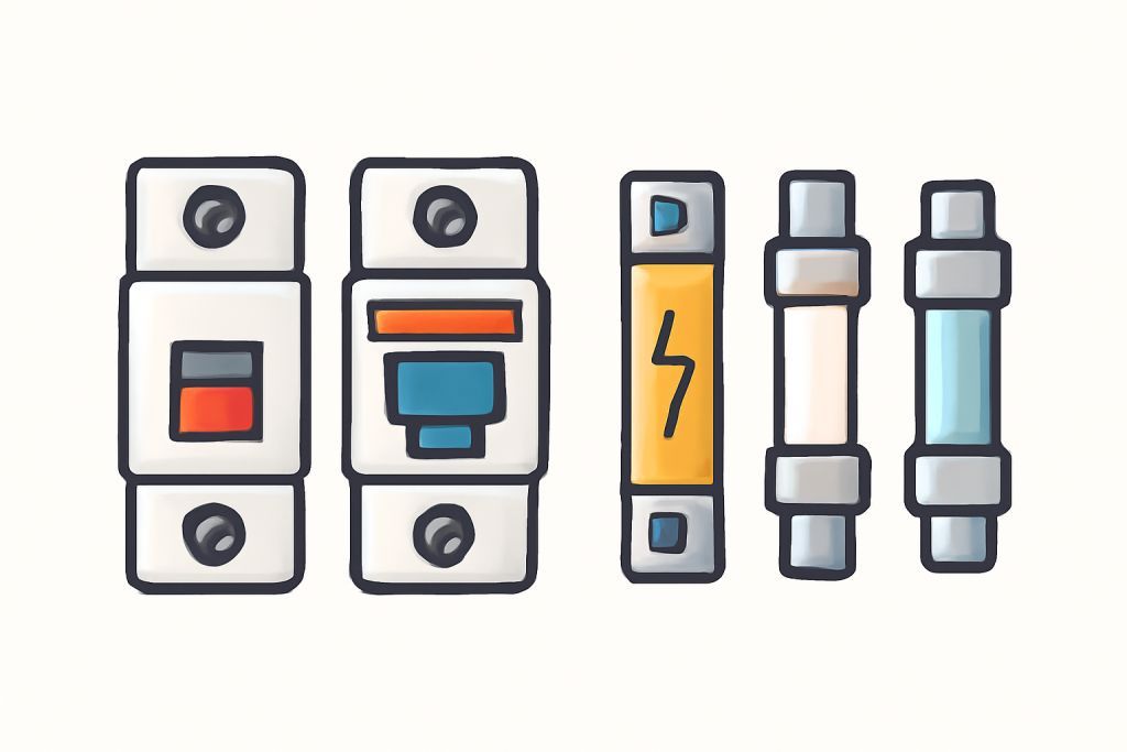 Circuit Breakers & Fuses
