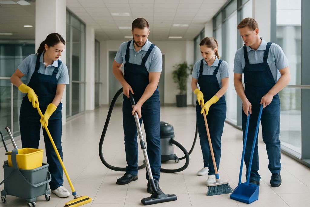 Cleaning & Facility Management Services