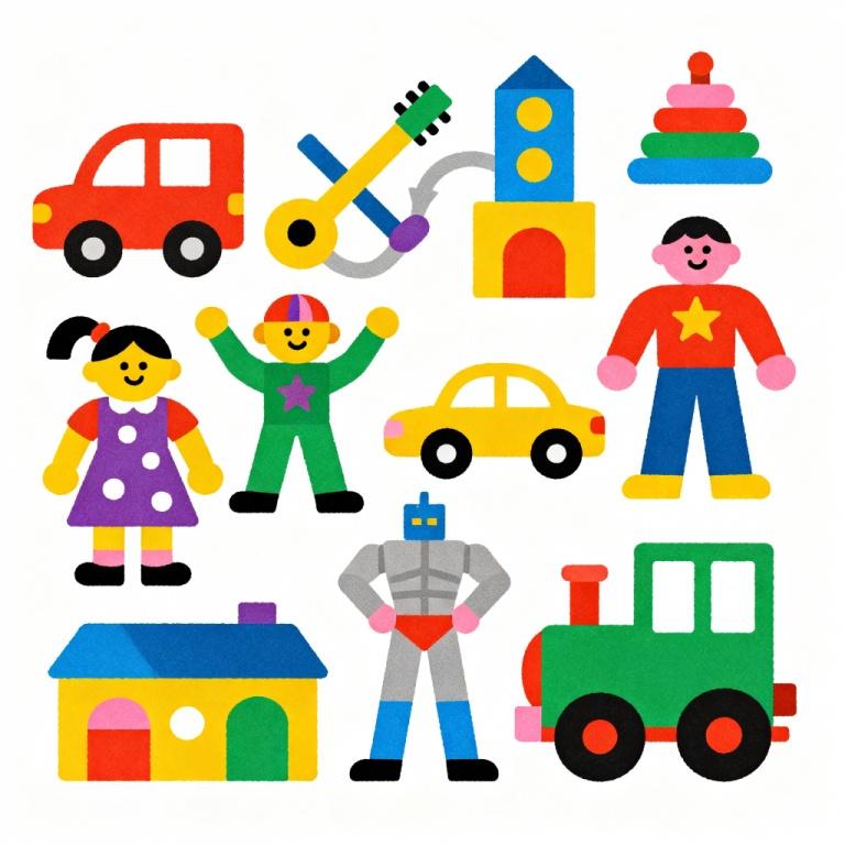 Toys & Action Figures