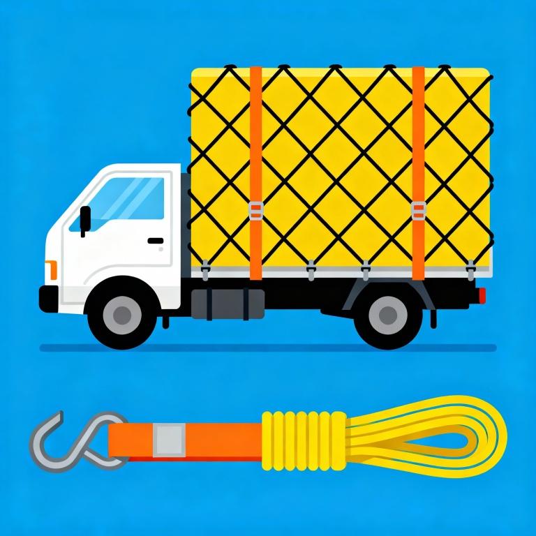 Cargo Nets & Straps