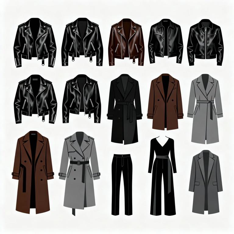 Leather Jackets & Garments