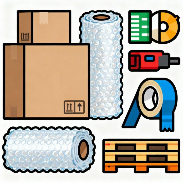 Cargo Packaging Materials