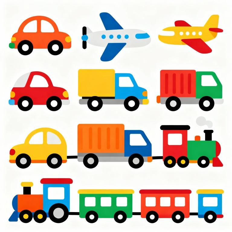 Toy Vehicles