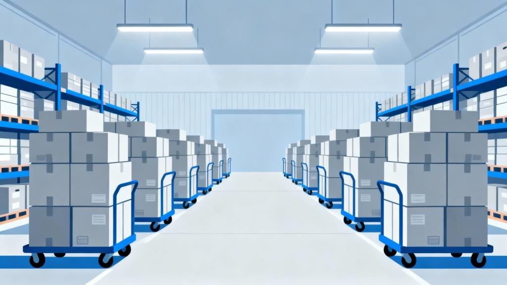 Material Handling Trolleys