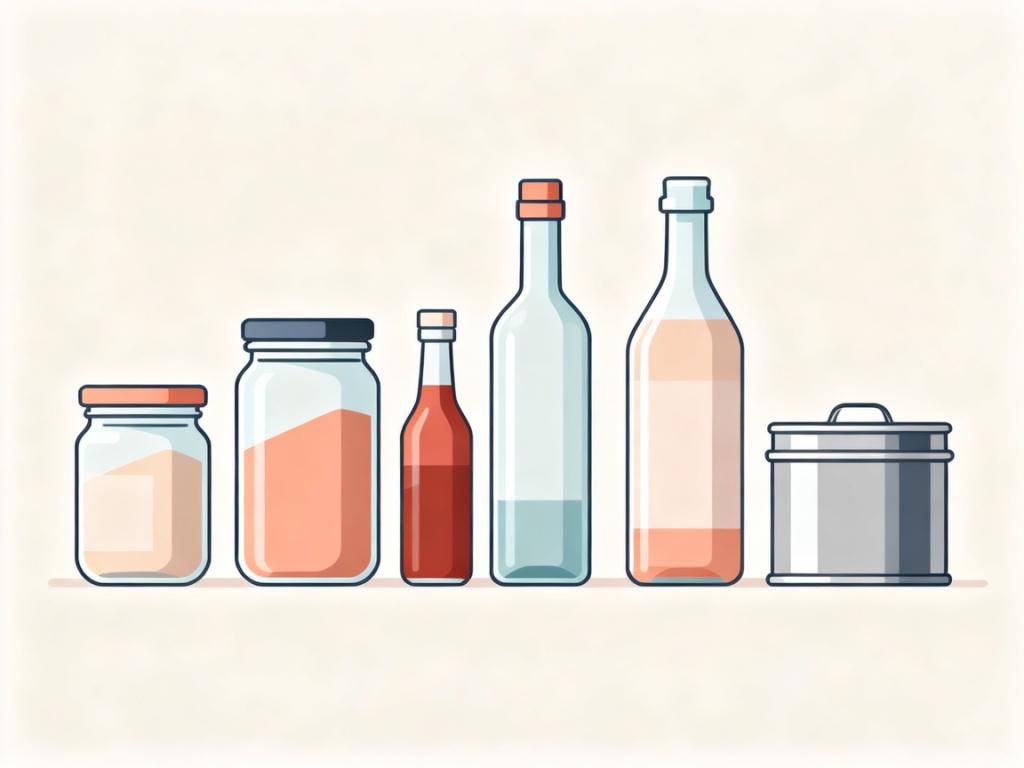 Glass & Metal Containers