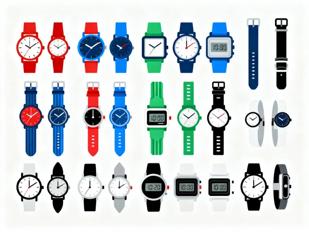 Watches & Watch Straps