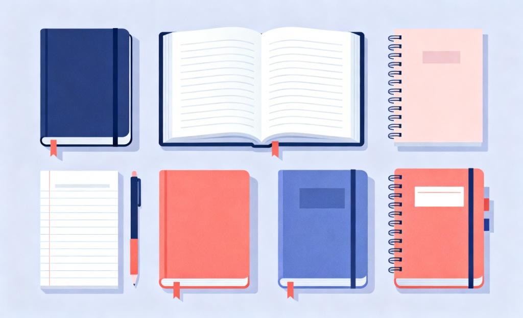 Notebooks & Diaries