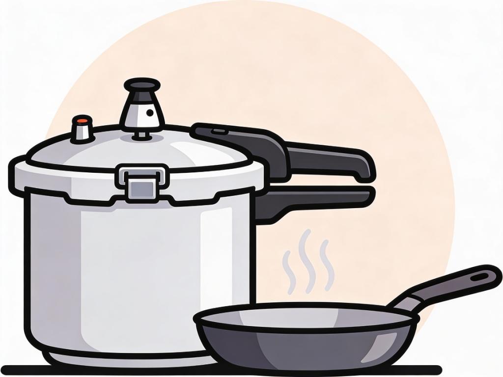 Pressure Cookers & Pans