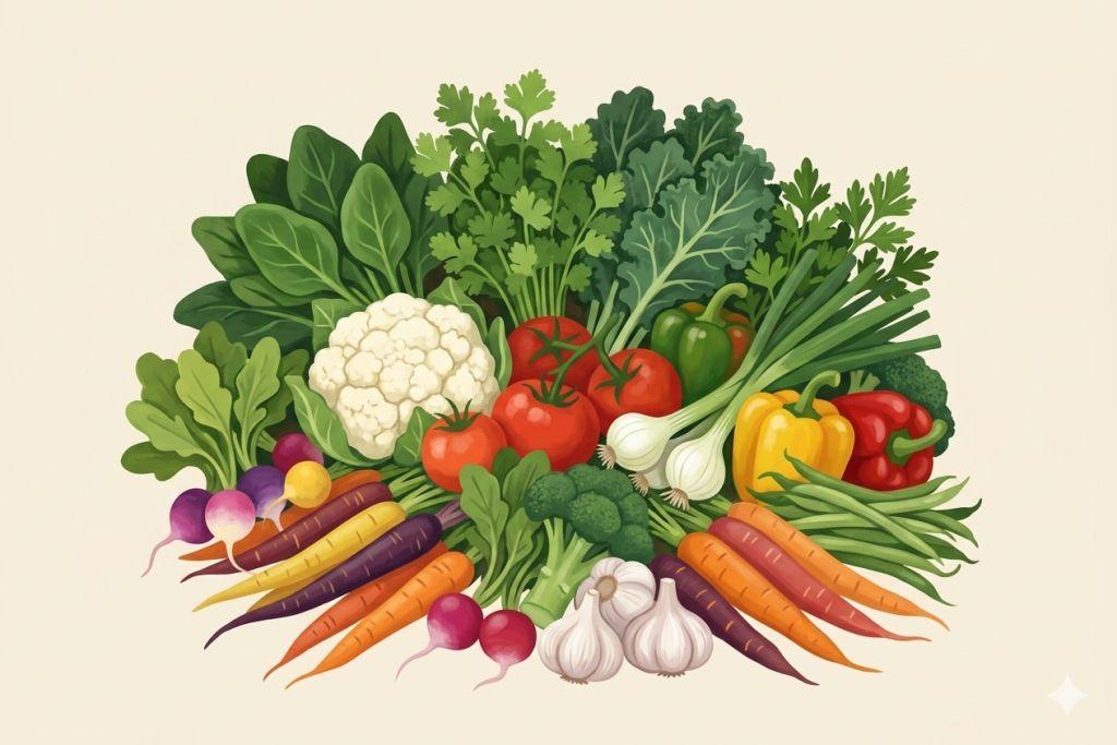 Fresh Vegetables