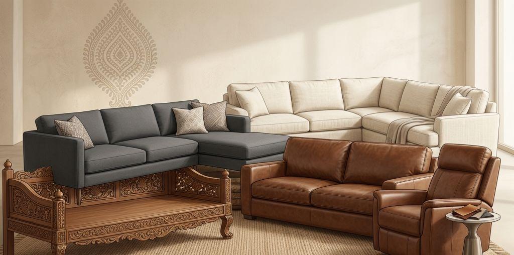 Sofa Sets & Sectionals