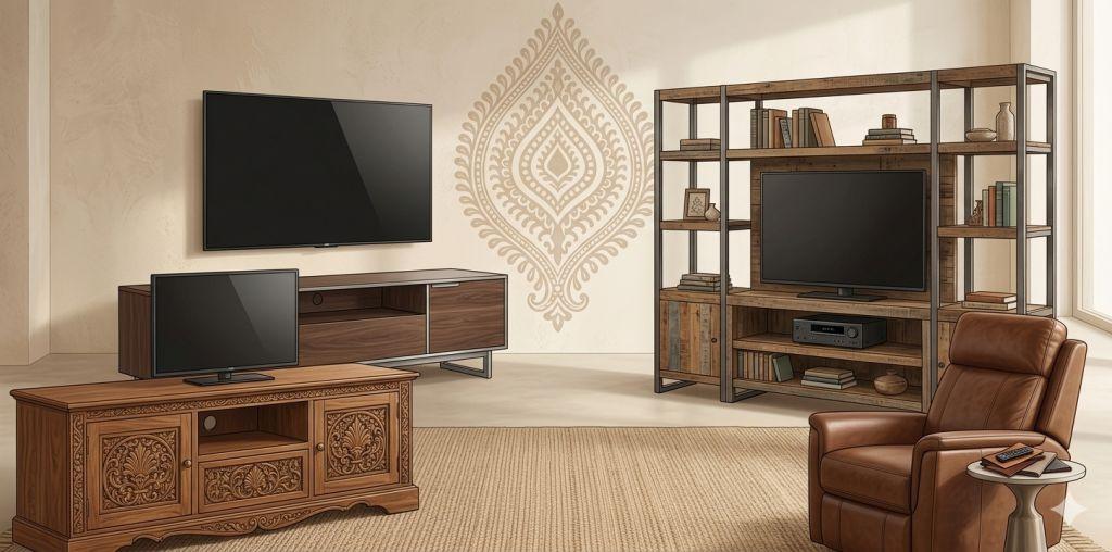 TV Units & Entertainment Centers