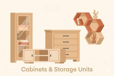 Cabinets & Storage Units
