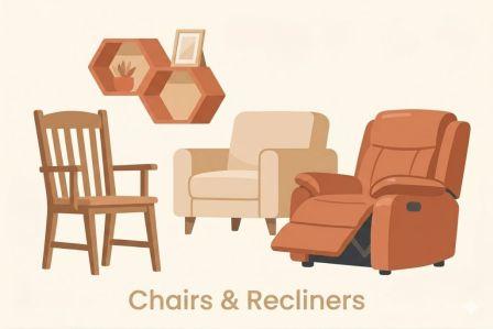 Chairs & Recliners
