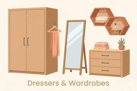 Dressers & Wardrobes