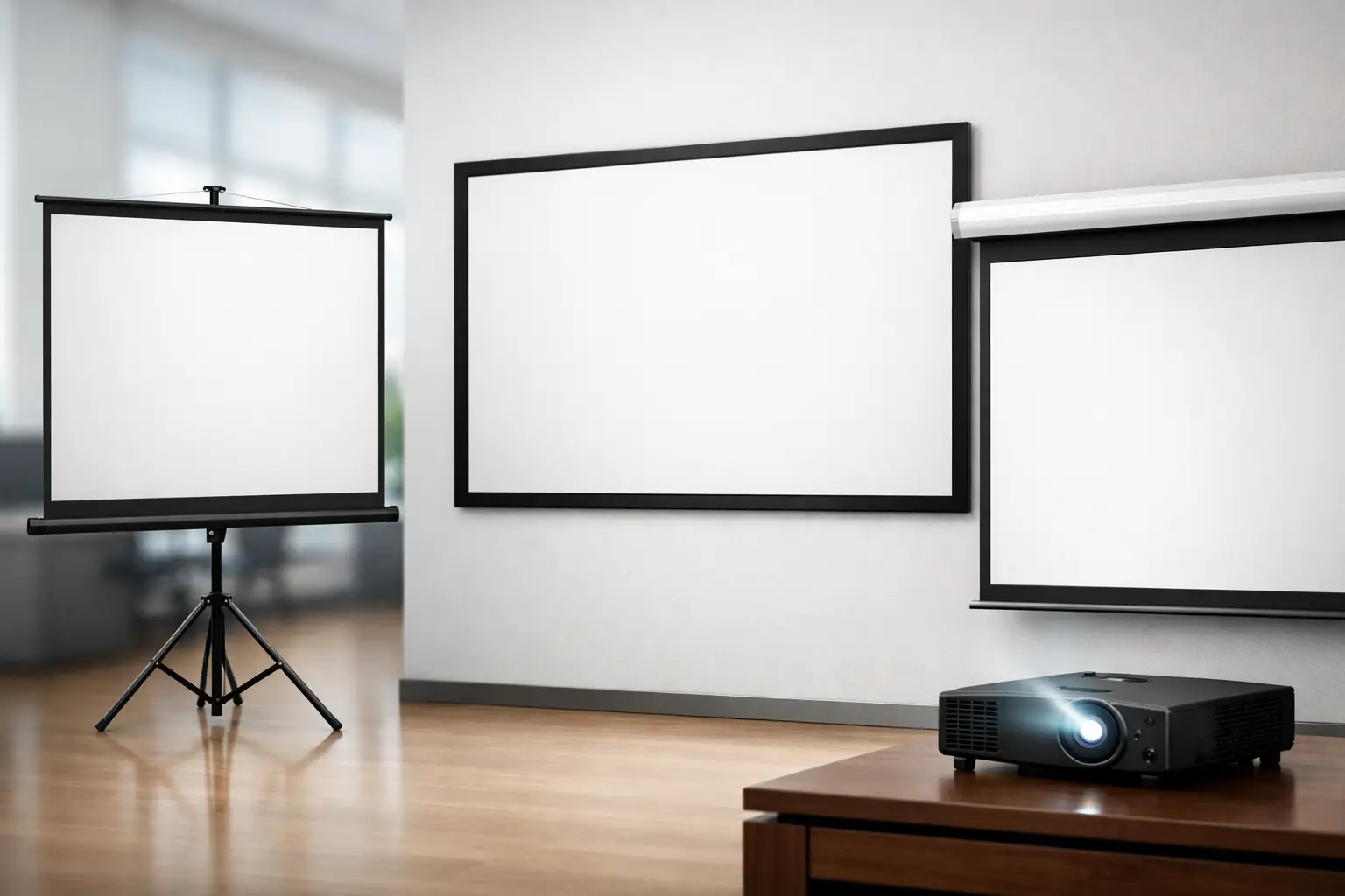 Projectors & Presentation Equipment