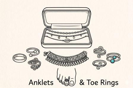Anklets & Toe Rings