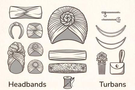 Headbands & Turbans