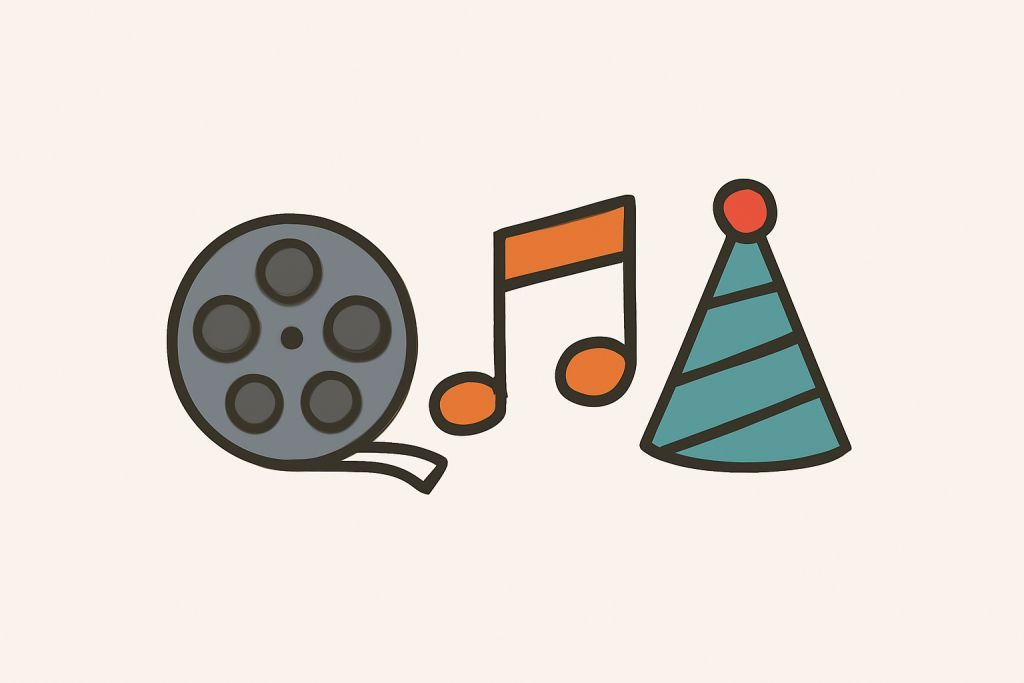 Movie, Music & Fun Stuff