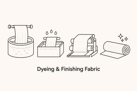 Dyeing & Finishing Fabric
