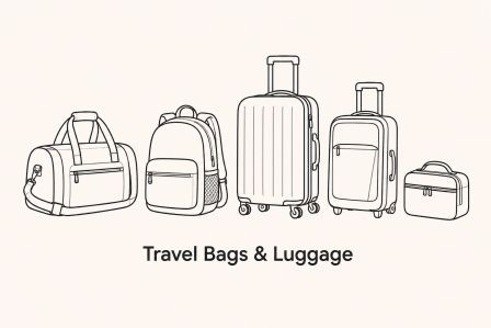 Travel Bags & Luggage
