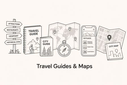 Travel Guides & Maps