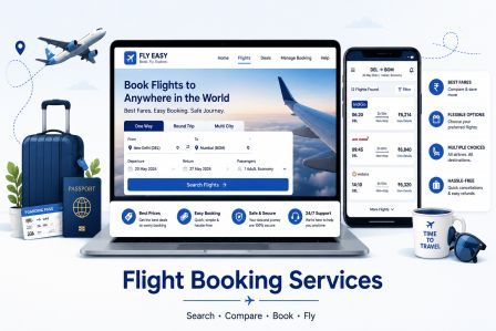 Flight Booking Services