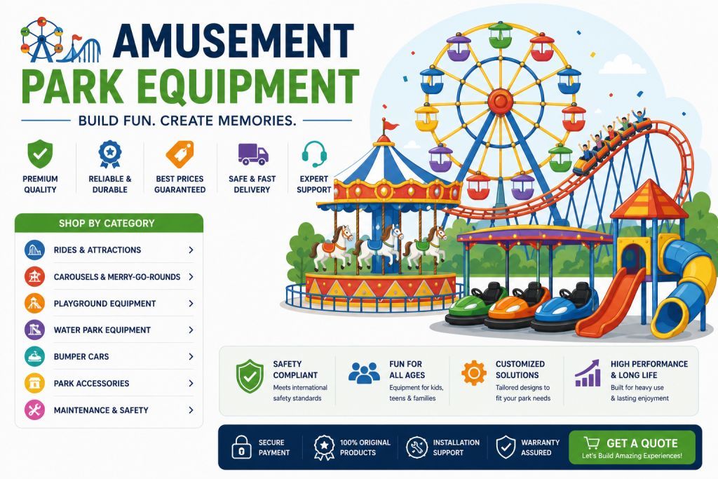 Amusement Park Equipment