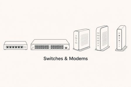 Switches & Modems