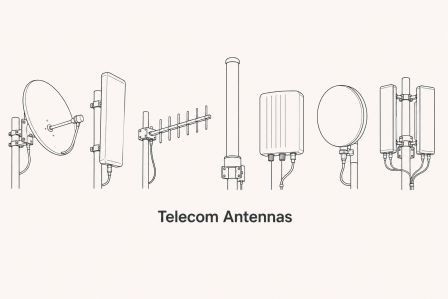 Telecom Antennas