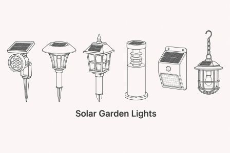 Solar Garden Lights