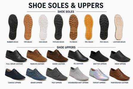 Shoe Soles & Uppers