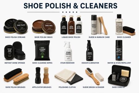 Shoe Polish & Cleaners