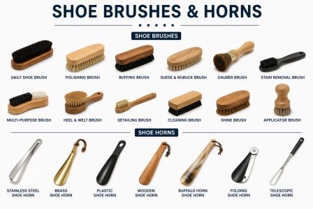 Shoe Brushes & Horns