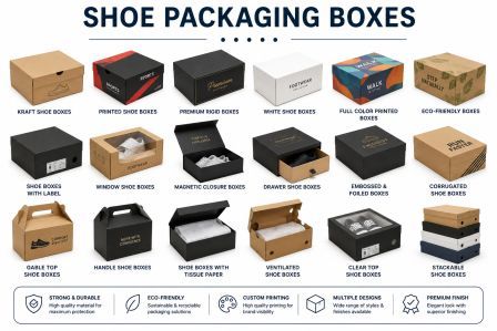 Shoe Packaging Boxes