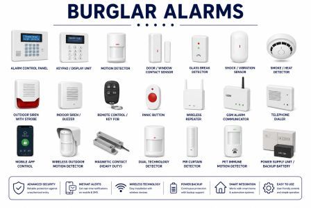 Burglar Alarms
